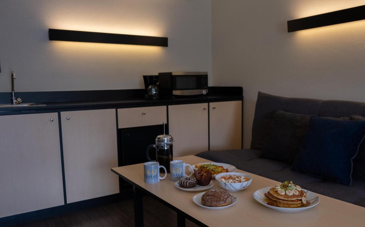 Bv Hotel אטליסקו מראה חיצוני תמונה